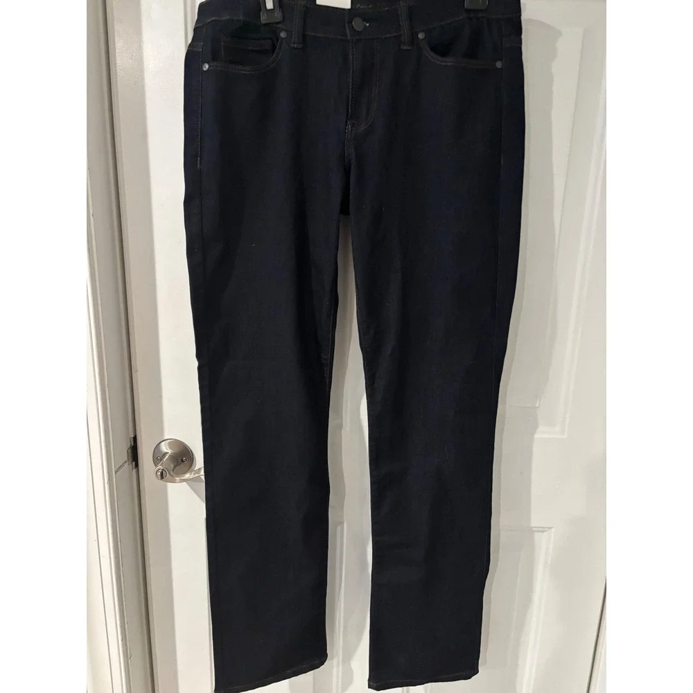 Calvin Klein Jeans Straight Leg Slim Fit Dark Wash Denim Jeans 30x33